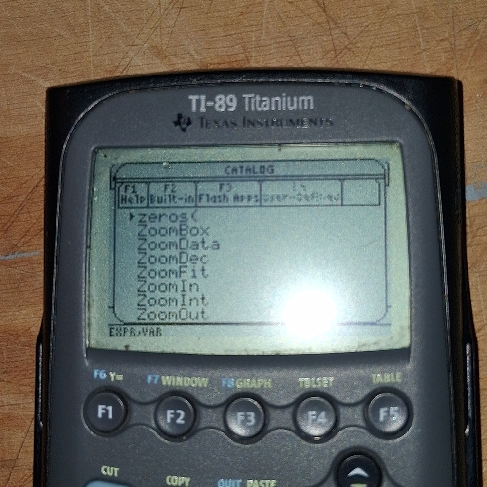 Texas Instruments Graphing Calculator - Picture 2 of 5